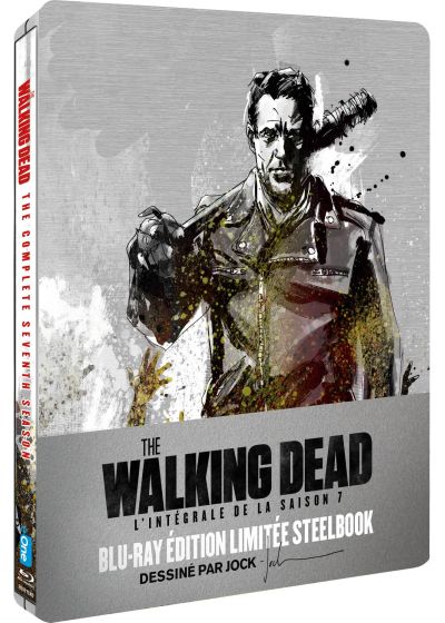 The Walking Dead - L'intégrale de la saison 7 (Édition SteelBook limitée) - Blu-ray