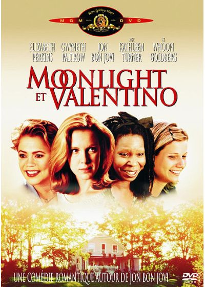 Moonlight et Valentino - DVD