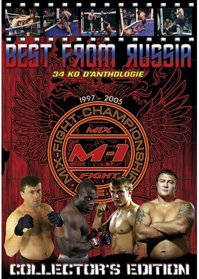 Mix M-1 Best of Russia (Édition Collector) - DVD