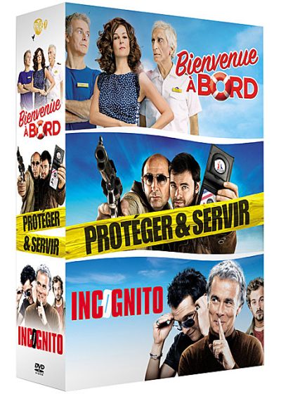 Bienvenue à bord + Incognito + Protéger & servir (Pack) - DVD