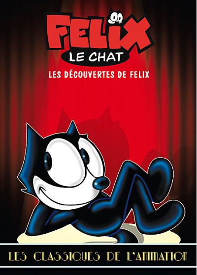Félix le chat - Les découvertes de Félix - DVD