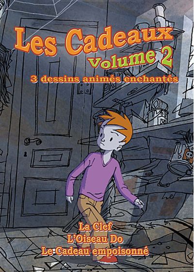 DVDFr - Les Cadeaux - 3 dessins animés enchantés - Vol. 2 - DVD