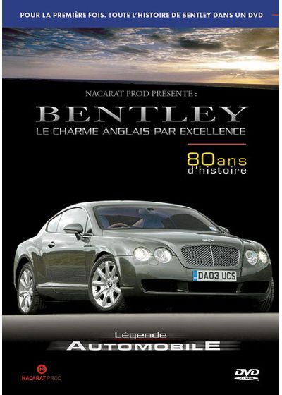 Légende automobile : Bentley, le charme anglais par excellence : 80 ans d'histoire - DVD