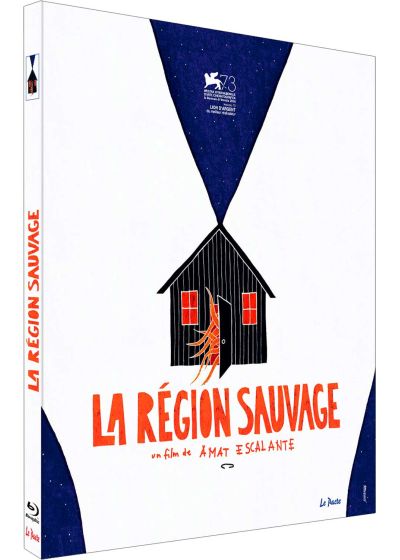 La Région sauvage - Blu-ray