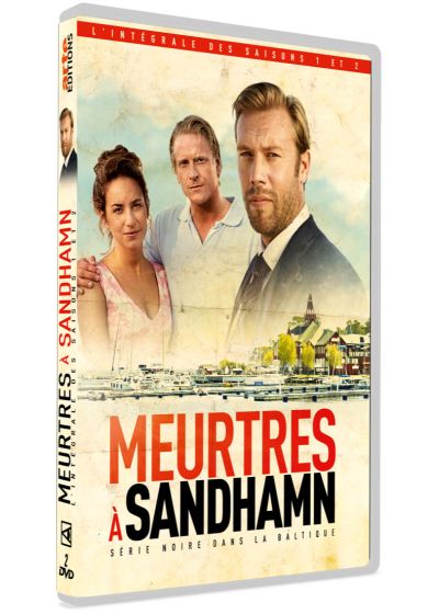 Meurtres à Sandhamn : L'intégrale des saisons 1 & 2 - DVD
