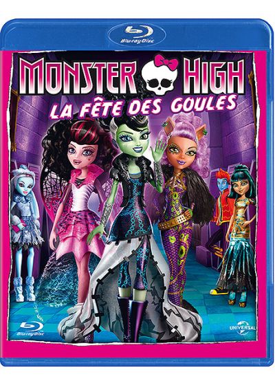 Monster High : La fête des goules - Blu-ray