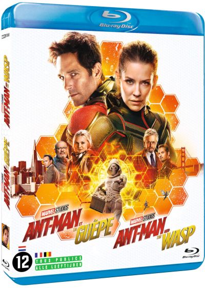 Ant-Man et la Guêpe - Blu-ray
