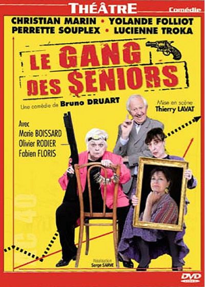 Le Gang des séniors - DVD