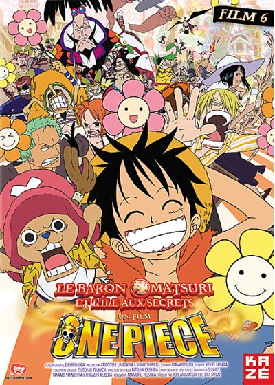One Piece - Le Film 6 : Le Baron Omatsuri et l'île aux secrets - DVD