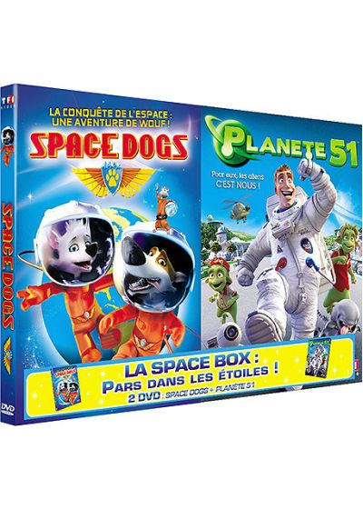 Space Dogs + Planète 51 (Pack) - DVD