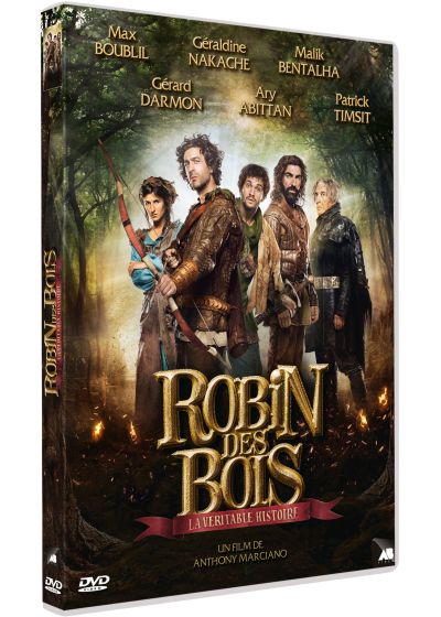 Robin des Bois, la véritable histoire - DVD