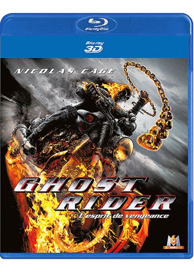 Ghost Rider 2 : L'esprit de vengeance (Blu-ray 3D) - Blu-ray 3D