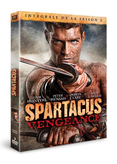 Spartacus : Vengeance - L'intégrale de la Saison 2 - DVD