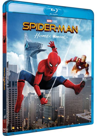 Spider-Man : Homecoming - Blu-ray