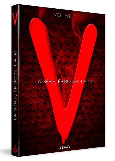 V - Volume 2 : La série TV - Episodes 1 à 10 - DVD