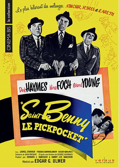 Saint Benny le pickpocket - DVD