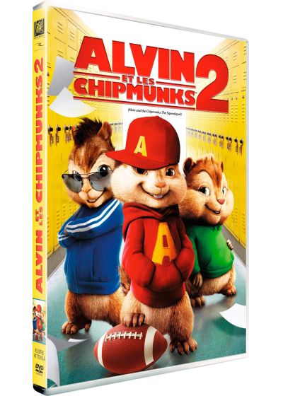 Alvin et les Chipmunks 2 (Édition Simple) - DVD