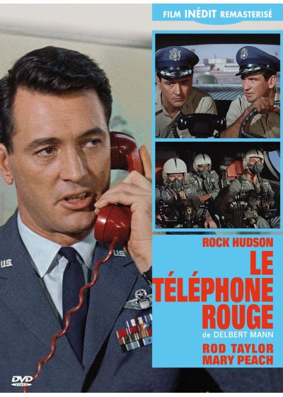Le Téléphone rouge (Version remasterisée) - DVD