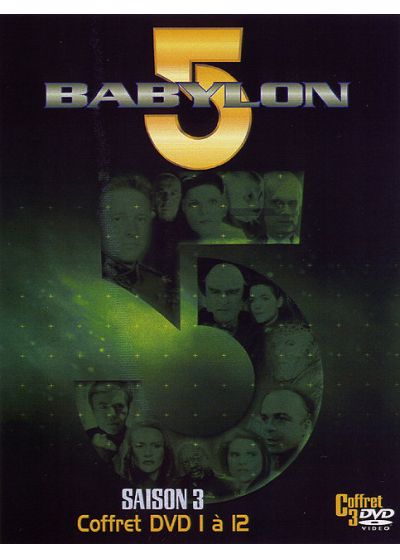 Babylon 5 - Saison 3 - Coffret 1 - DVD
