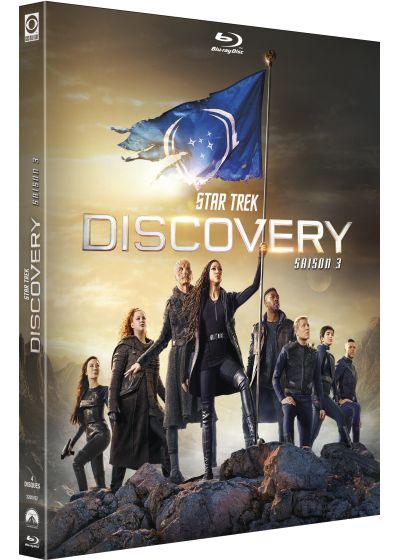 Star Trek : Discovery - Saison 3 - Blu-ray
