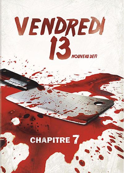 Vendredi 13 - Chapitre 7 : Un nouveau défi - DVD