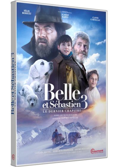 Belle et Sébastien 3 : Le dernier chapitre - DVD