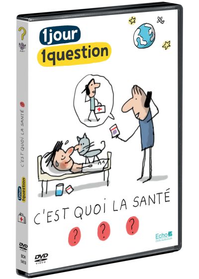 1 jour 1 question : C'est quoi la santé ? - DVD