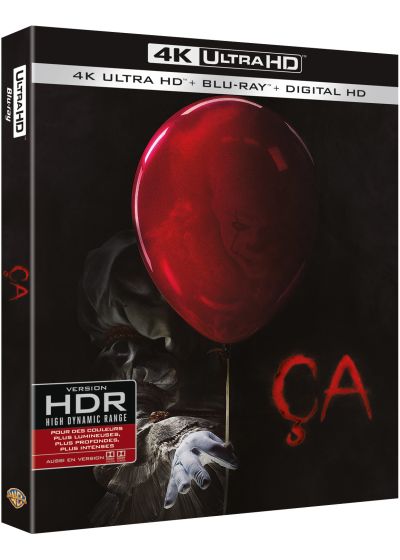 Ça (4K Ultra HD + Blu-ray + Digital HD) - 4K UHD
