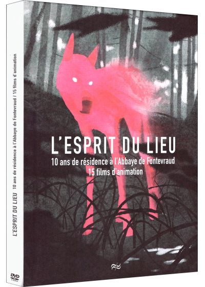 L'Esprit du lieu - 10 ans de résidence à l'Abbaye de Fontevraud, 15 films d'animation (Édition Livre-DVD) - DVD