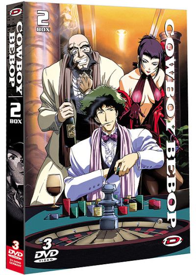 Cowboy Bebop - Coffret 2 - DVD