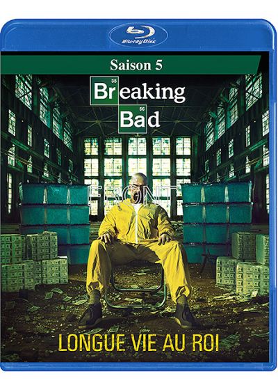 Breaking Bad - Saison 5 (1ère partie - 8 épisodes) - Blu-ray