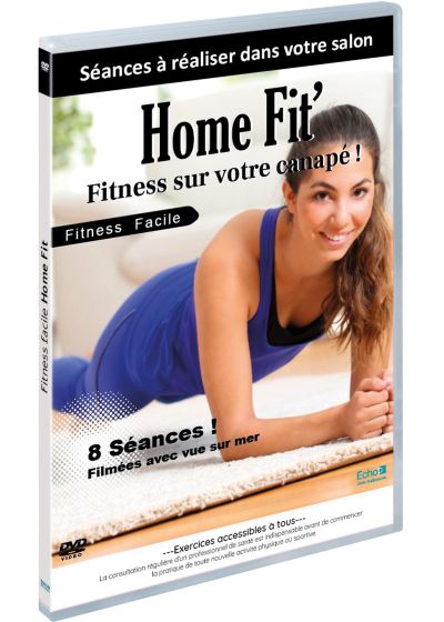 Hom'Fit : Fitness facile - DVD