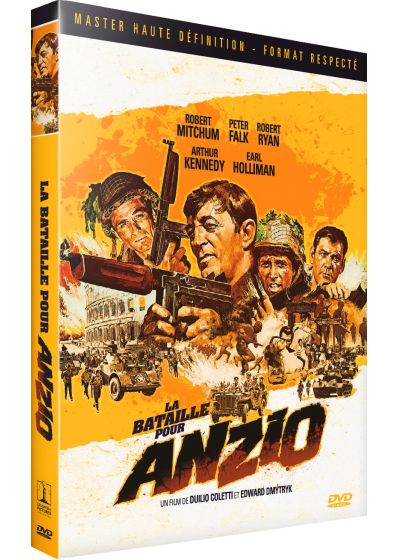 La Bataille pour Anzio - DVD
