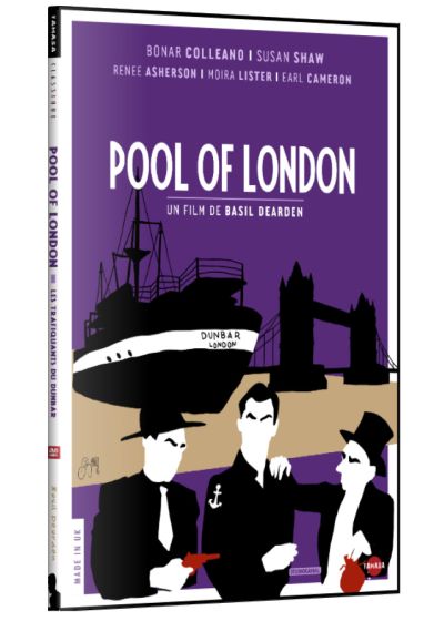 Pool of London (Les trafiquants du Dumbar) - DVD