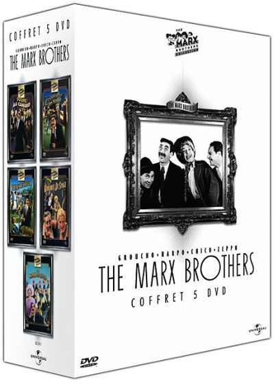 Marx Brothers - Coffret 5 Films - DVD