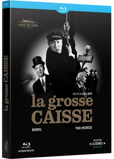 La Grosse caisse - Blu-ray