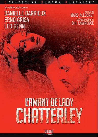 L'Amant de Lady Chatterley - DVD