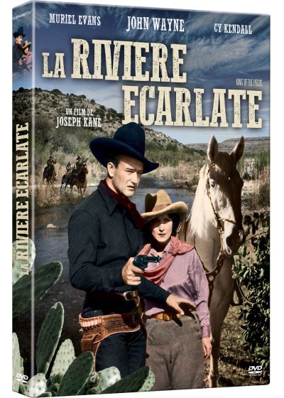 La Rivière écarlate - DVD
