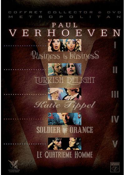 Paul Verhoeven - Coffret 5 films (Coffret Collector) - DVD