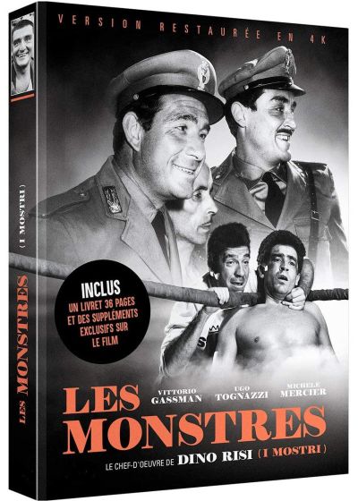 Les Monstres (Édition Collector - Boîtier Mediabook) - DVD