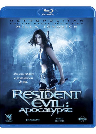 Resident Evil : Apocalypse - Blu-ray