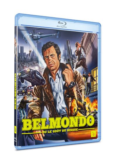 Belmondo ou le goût du risque - Blu-ray