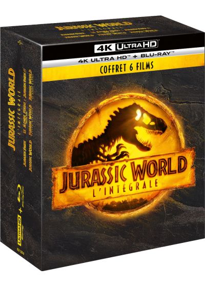 Jurassic Park - L'Intégrale (4K Ultra HD + Blu-ray) - 4K UHD