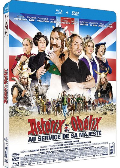 Astérix & Obélix au service de sa Majesté (Combo Blu-ray + DVD) - Blu-ray