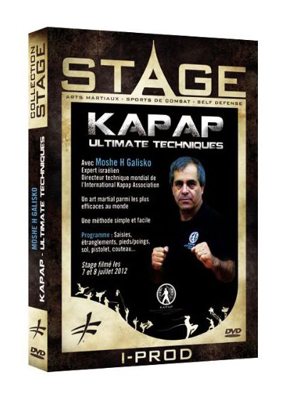 Kapap : Ultimate Techniques - DVD