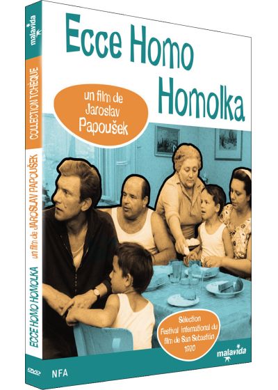Ecce homo Homolka - DVD