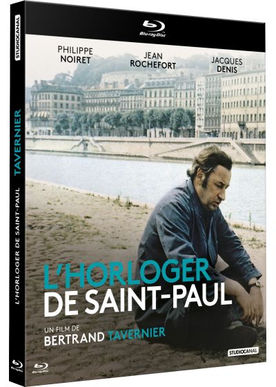 L'horloger de Saint-Paul - Blu-ray