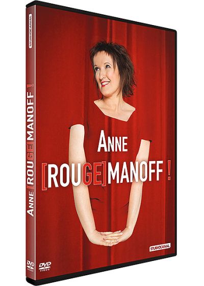 Anne Roumanoff - Rougemanoff ! - DVD