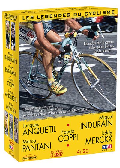 Les Légendes du cyclisme - DVD