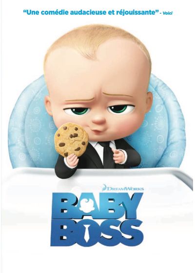 Baby Boss (DVD + Digital HD) - DVD